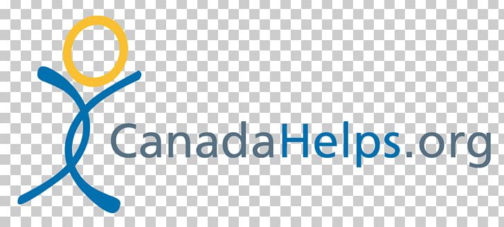 Logo CanadaHelps Brand Product Charitable Organization PNG, Clipart, Area, Blue, Brand, Business, Canada Free PNG Download