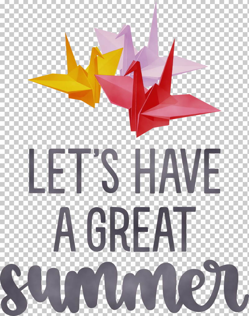 Paper Cranes Orizuru Leaf Logo PNG, Clipart, Biology, Cranes, Great Summer, Happy Summer, Hello Summer Free PNG Download