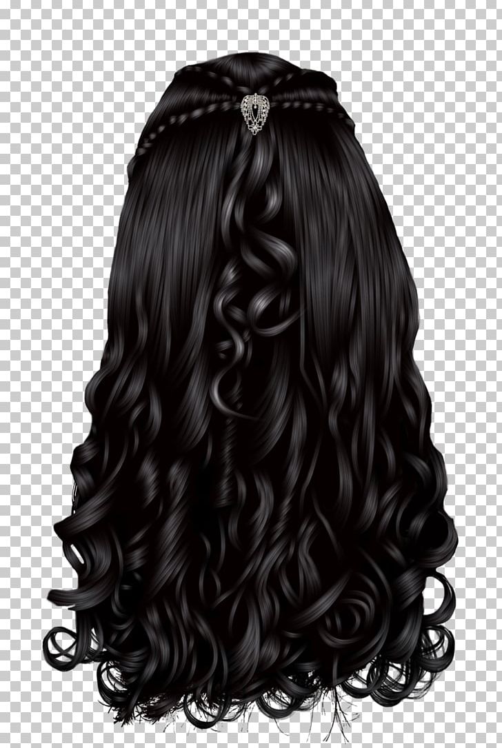 Artificial Hair Integrations Hairstyle Black Hair Wig PNG, Clipart, Artificial Hair Integrations, Beauty Parlour, Black And White, Black Hair, Braid Free PNG Download