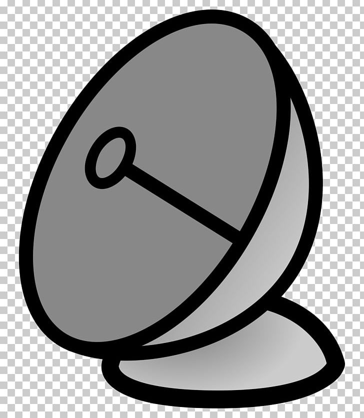 Parabolic Antenna Aerials Satellite Dish PNG, Clipart, Aerials, Black And White, Circle, Clip Art, Computer Icons Free PNG Download