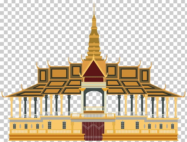 Royal Palace PNG, Clipart, Building, Cambodia, Chinese Architecture, Euclidean Vector, Facade Free PNG Download