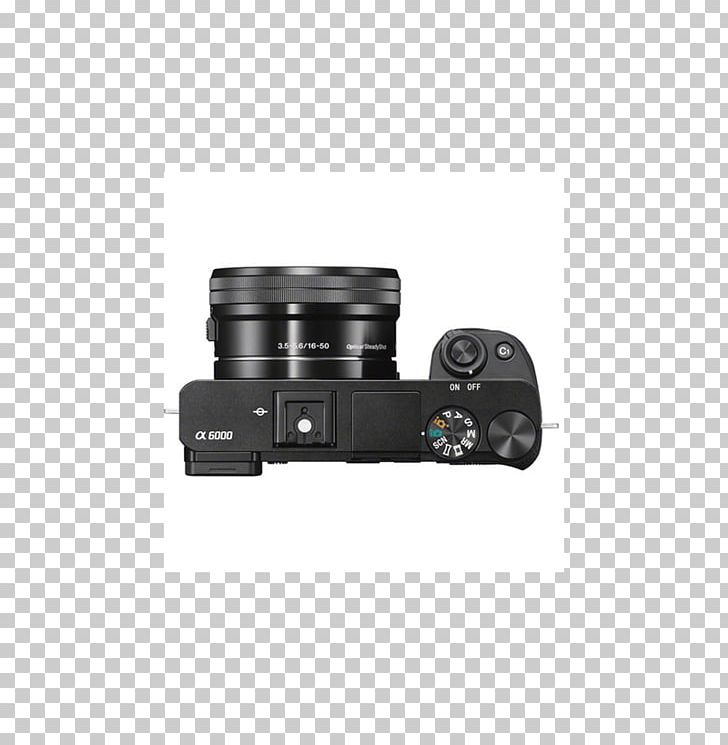Sony α6000 Sony NEX-6 Mirrorless Interchangeable-lens Camera 索尼 Sony E PZ 16-50mm F/3.5-5.6 OSS PNG, Clipart, 6000, Angle, Camera Lens, Lens, Playstation 3 Accessory Free PNG Download