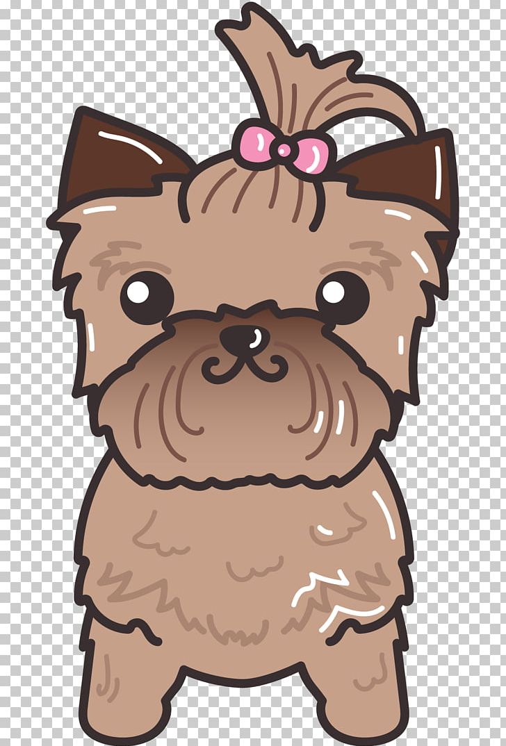 Yorkshire Terrier Puppy Digital Art Fan Art PNG, Clipart, Animals, Art, Carnivoran, Cute, Cuteness Free PNG Download