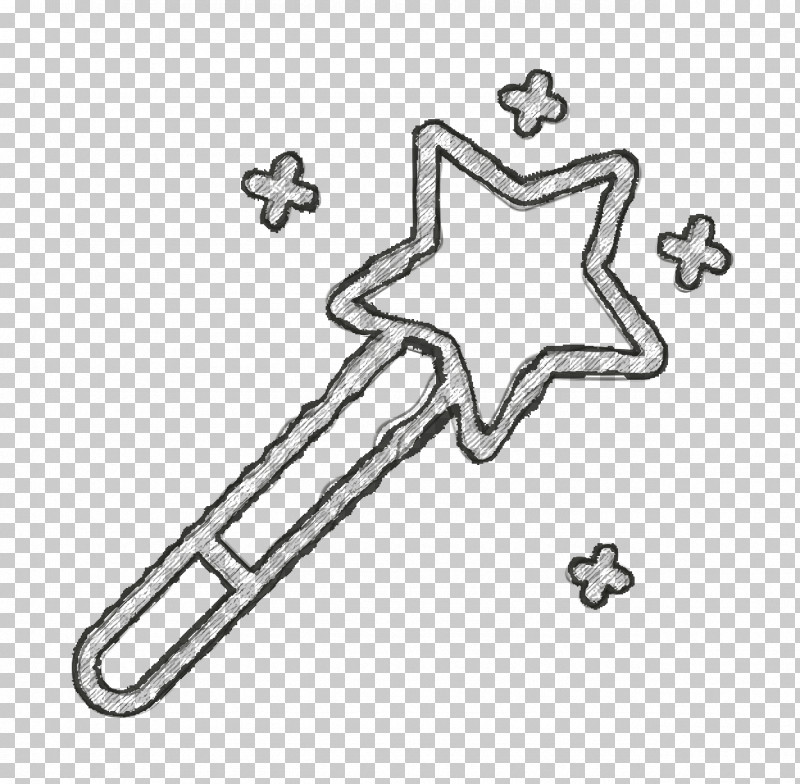 Star Icon Magic Wand Icon Circus Icon PNG, Clipart, Broom, Circus Icon, Color Gradient, Fairy, Line Art Free PNG Download
