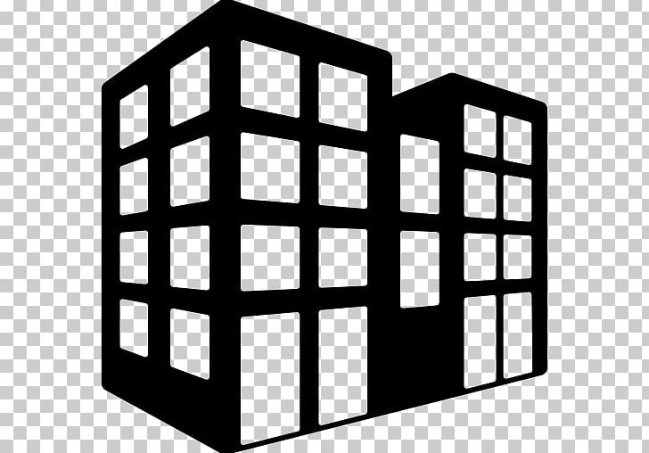 Building Computer Icons Office PNG, Clipart, Angle, Area, Biurowiec, Black And White, Block Free PNG Download