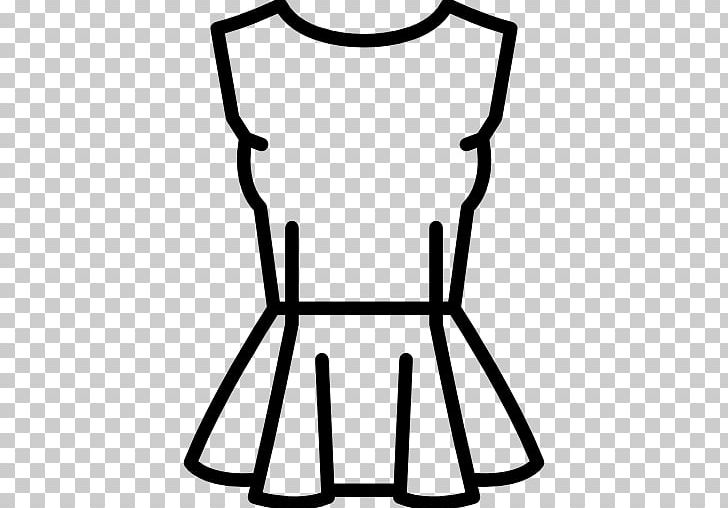 Clothing T-shirt Dress Top PNG, Clipart, Area, Black, Black And White, Blouse, Clothing Free PNG Download
