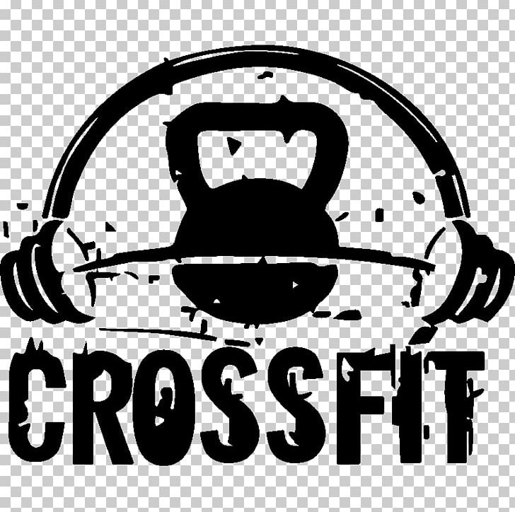 CrossFit Wall Decal Fitness Centre Sticker PNG, Clipart, Aerobic Exercise, Area, Artwork, Black And White, Bodybuilding Free PNG Download