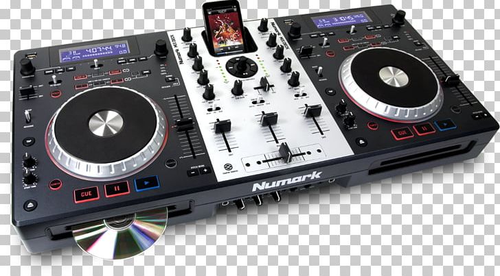 Disc Jockey Numark Industries Audio Mixers DJ Controller DJ Mixer PNG, Clipart, Audio, Audio Equipment, Audio Mixers, Cdj, Compact Disc Free PNG Download