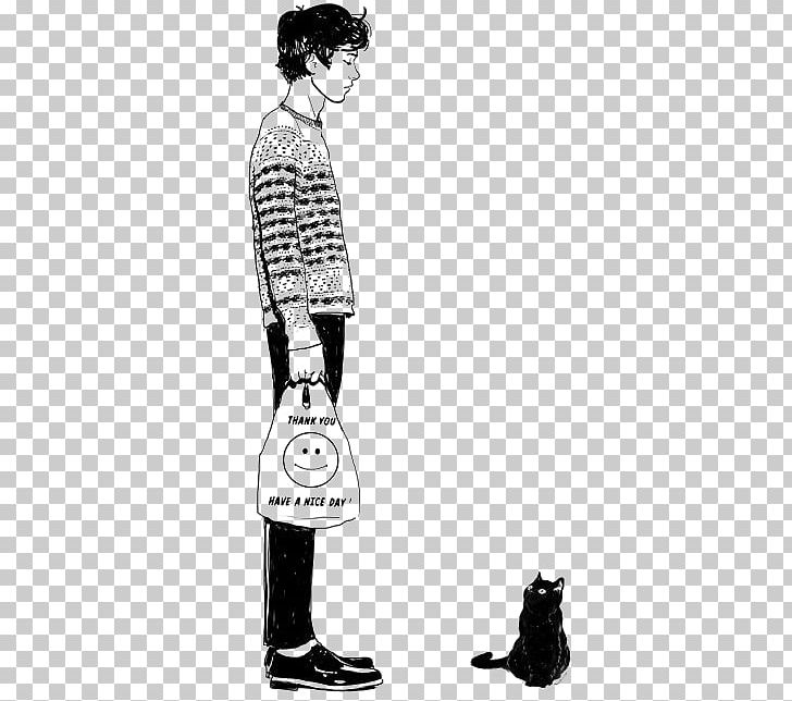 Drawing Painting Art Illustration PNG, Clipart, Background Black, Bags, Black, Black Hair, Business Man Free PNG Download