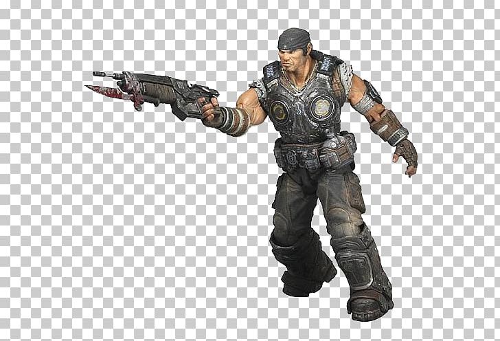 Gears Of War 3 Action Figure Marcus Fenix Toy PNG, Clipart, Action Fiction, Action Figure, Damon Baird, Epic Games, Figurine Free PNG Download