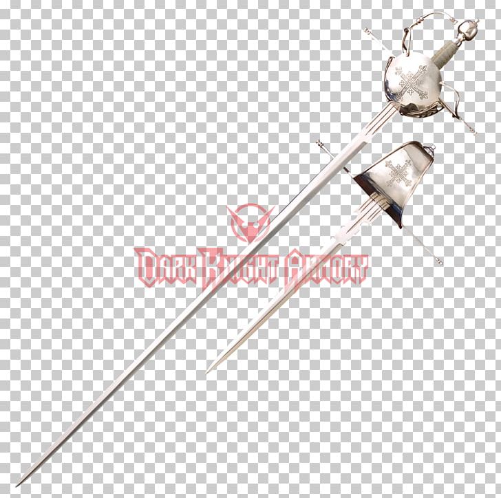 Rapier Musketeers Of The Guard Weapon PNG, Clipart, Angle, Cold Weapon, Dagger, Dark Knight Armoury, Fire Free PNG Download