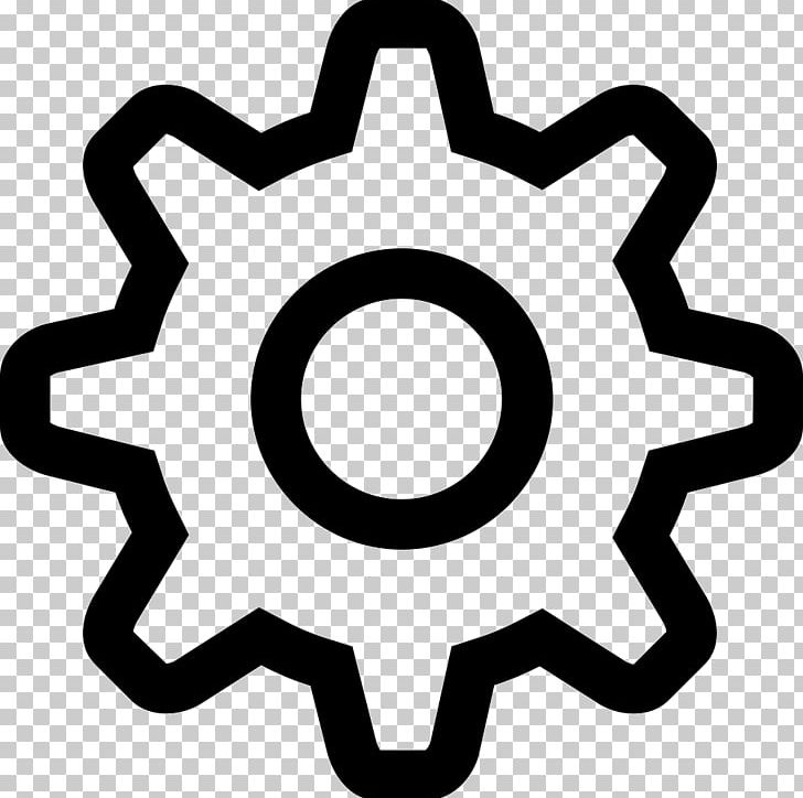 Scalable Graphics Computer Icons Portable Network Graphics File Format Iconfinder PNG, Clipart, Area, Black And White, Circle, Cog, Computer Font Free PNG Download