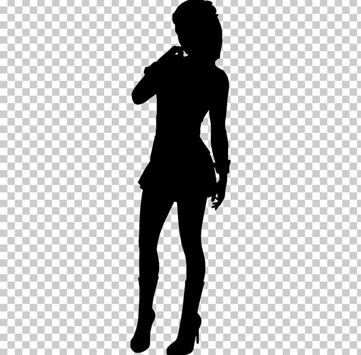 Silhouette Woman Female Girl PNG, Clipart, Animals, Black, Black And White, Female, Female Girl Free PNG Download
