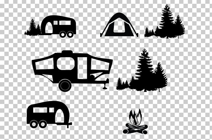 Camping Scalable Graphics Portable Network Graphics PNG, Clipart, Black, Black And White, Brand, Camp, Campfire Free PNG Download