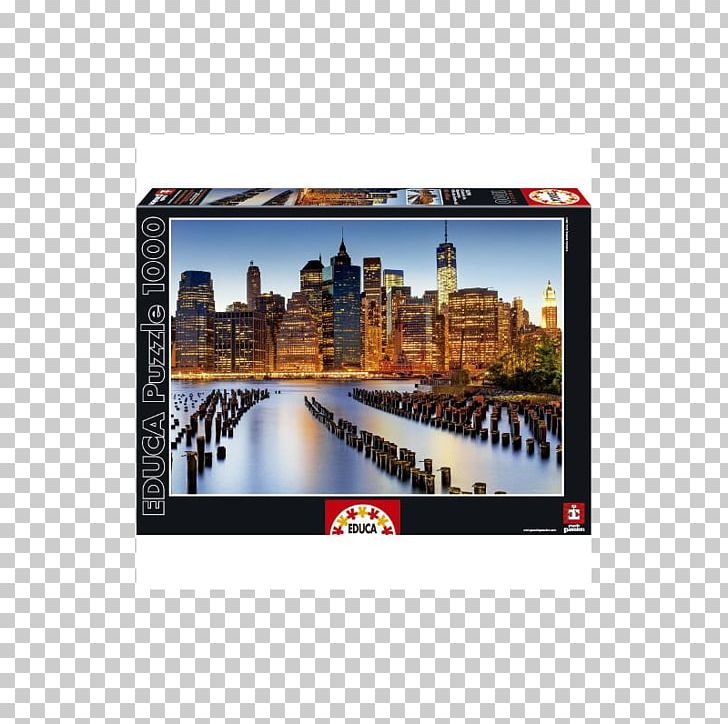 Educa Borràs Jigsaw Puzzles Game New York City Skyscraper PNG, Clipart, Advertising, Architecture, Brand, Building, City Free PNG Download