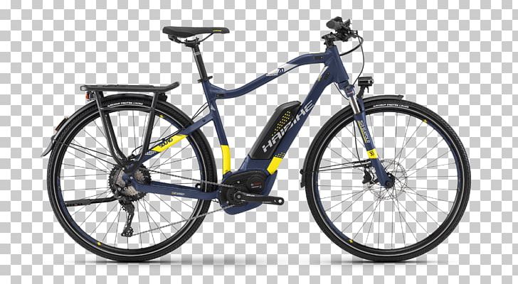 Haibike SDURO Trekking 6.0 (2018) Electric Bicycle Cynergy E-Bikes PNG, Clipart, Automotive Exterior, Bicycle, Bicycle Accessory, Bicycle Frame, Bicycle Part Free PNG Download