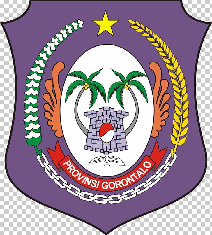 Lambang Gorontalo Provinces Of Indonesia Regency City PNG, Clipart, App, Area, Artwork, Badge, Circle Free PNG Download