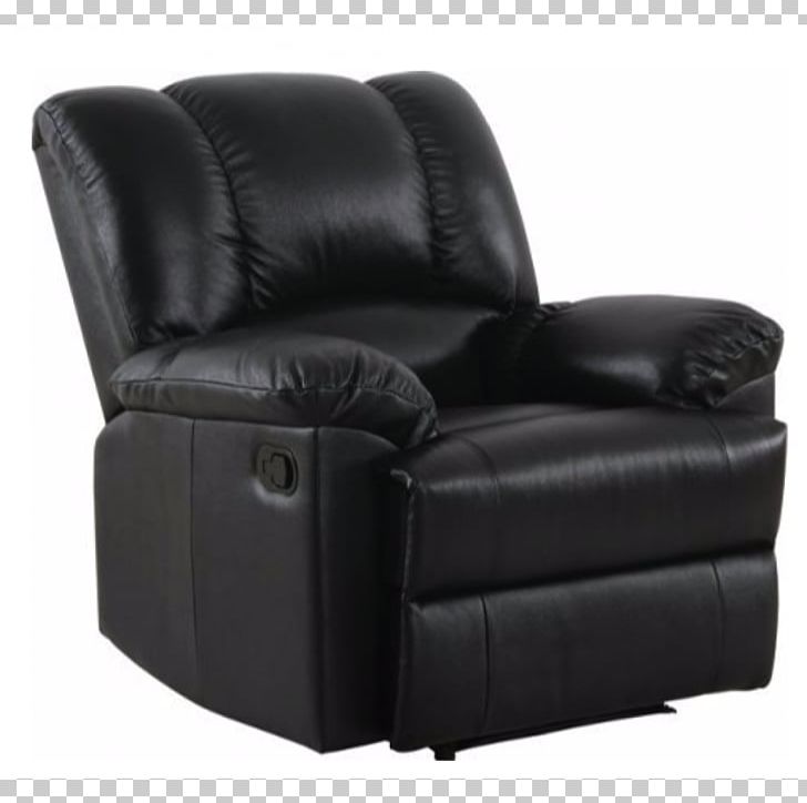 Recliner Chair Couch Furniture Living Room PNG, Clipart, Angle, Black ...