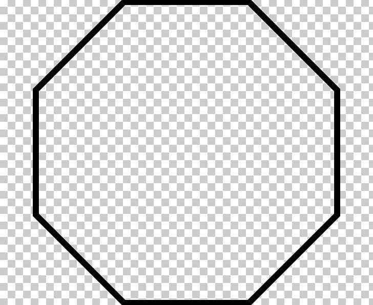 Regular Polygon Octagon Shape Two-dimensional Space PNG, Clipart, Angle, Area, Art, Black, Black And White Free PNG Download