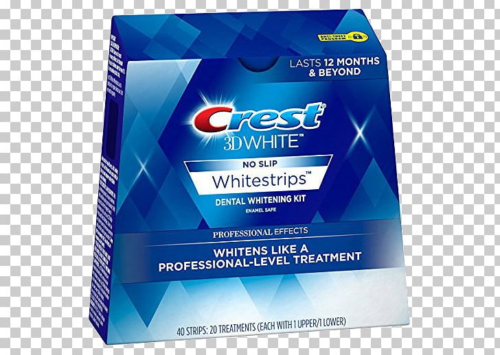 Crest Whitestrips Tooth Whitening Dentistry PNG, Clipart, 3 D, 3 D White, Brand, Crest, Crest 3 D White Free PNG Download