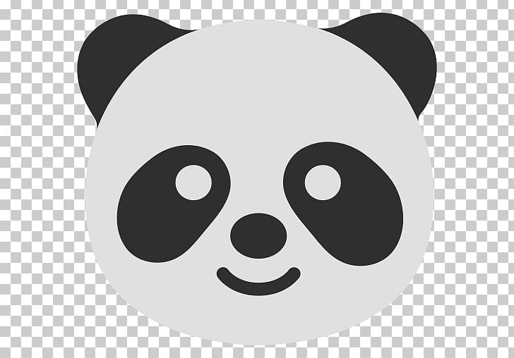 Emoji Coloring Book The Panda Panda Coloring PNG, Clipart, Android 71, Android Nougat, Bear, Black, Black And White Free PNG Download