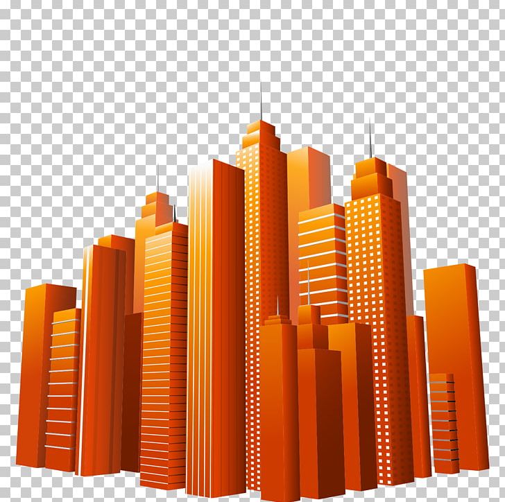 Euclidean Skyscraper PNG, Clipart, Building, Encapsulated Postscript, Information Technology, Office, Orange Free PNG Download