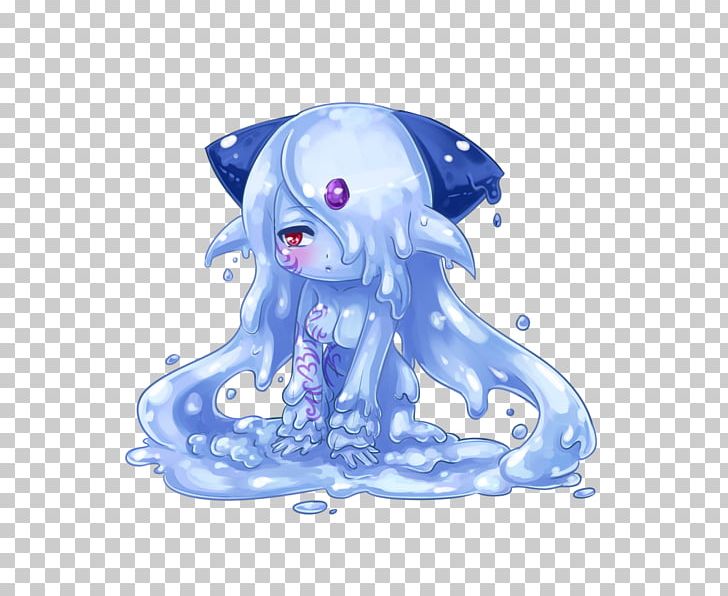 Monster Girl Quest Vorarephilia Video Tentacle PNG, Clipart, Cephalopod, Electric Blue, Fictional Character, Girl, Hent Free PNG Download