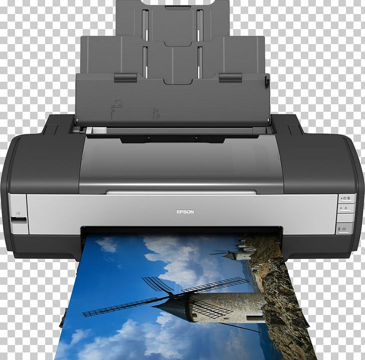 Paper Inkjet Printing Printer Epson PNG, Clipart, Color, Electronic Device, Electronics, Epson, Ink Free PNG Download