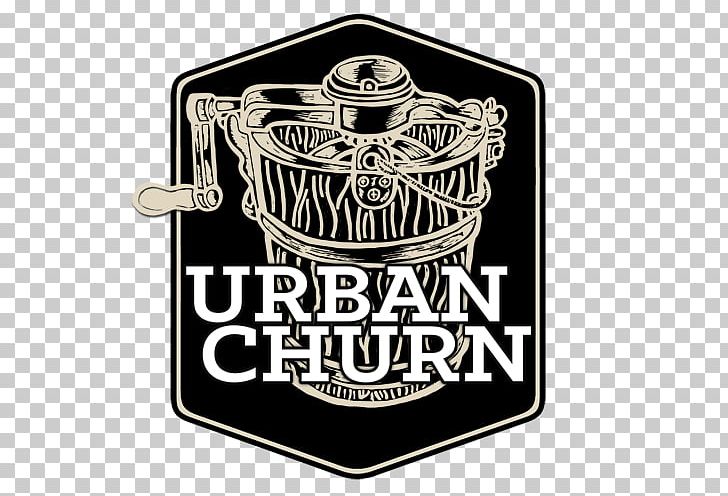 Urban Churn Ice Cream Retail Flavor Broad Street Market PNG, Clipart, Badge, Brand, Churning, Cucumber Gourd And Melon Family, Emblem Free PNG Download