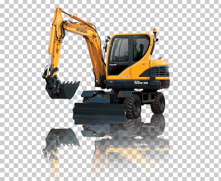 Hyundai Motor Company Excavator Heavy Machinery Car PNG, Clipart, Arla, Automotive Tire, Bulldozer, Car, Construction Equipment Free PNG Download