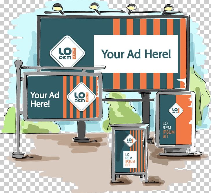 Paper Billboard Advertising Corporate Identity PNG, Clipart, Advertisement, Advertising Design, Billboard, Brand, Brand Mark Free PNG Download