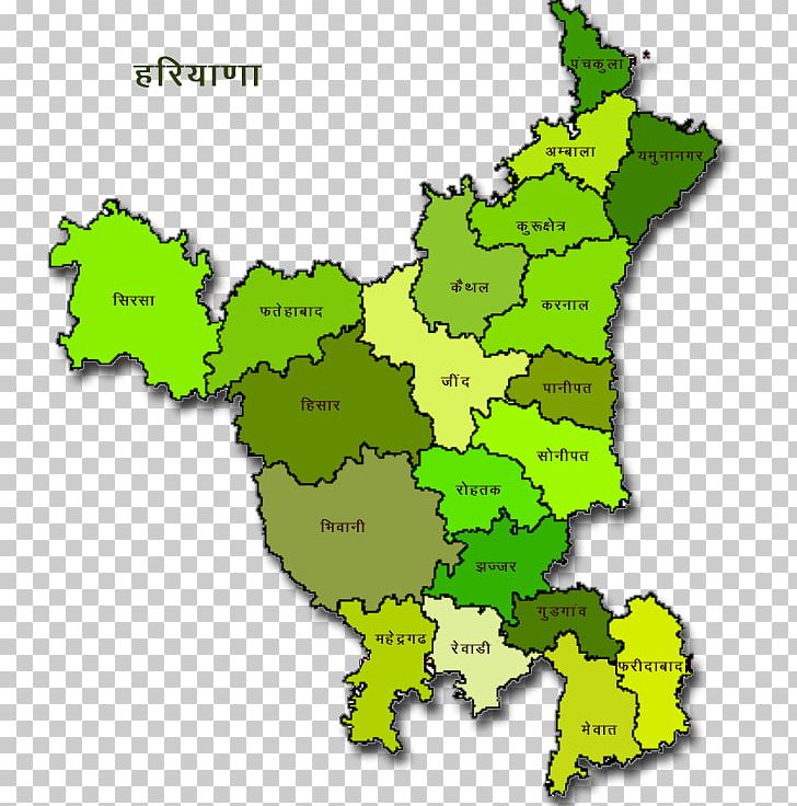 SSC Combined Graduate Level Exam (SSC CGL) Map Haryanvi Language Punjab Hindi PNG, Clipart, Area, Auto Repair Plant, English Language, Green, Haryana Free PNG Download