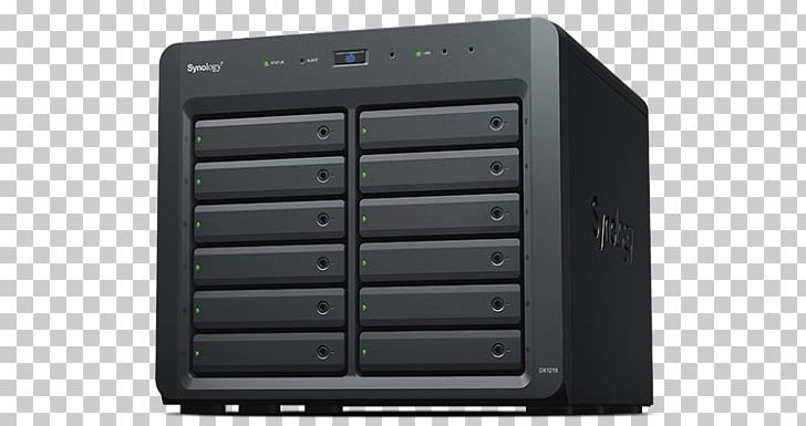Synology Inc. Network Storage Systems Synology DiskStation DS2415+ Synology Disk Station DS3617xs Synology DiskStation DS3615xs PNG, Clipart, Attach, Computer Case, Computer Component, Computer Data Storage, Data Storage Device Free PNG Download