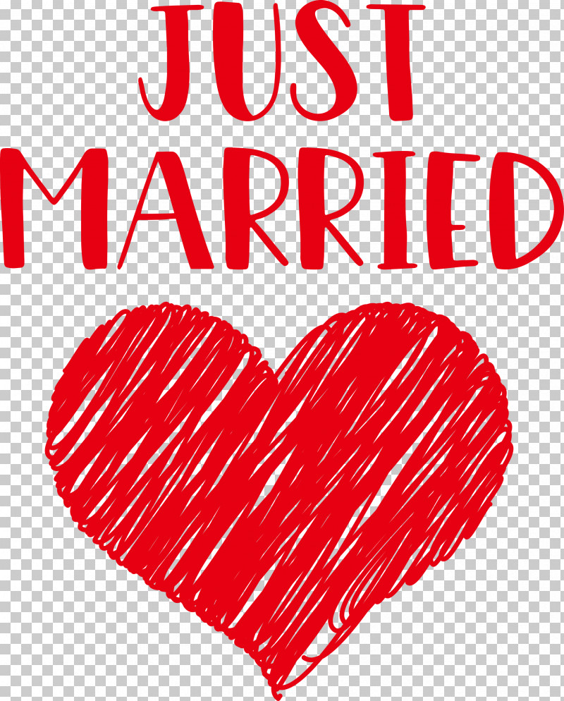 Just Married Wedding PNG, Clipart, Engagement, Just Married, Typography, Wedding Free PNG Download