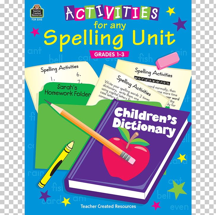Activities For Any Spelling Unit Lost Island: Dino Dinner Product Teacher PNG, Clipart, Area, Book, Dinner, Line, Material Free PNG Download
