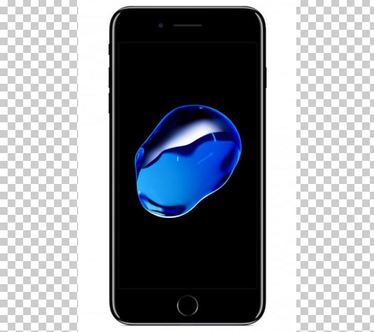 Apple IPhone 7 Jet Black Telephone PNG, Clipart, 7 Plus, Apple, Apple Iphone 7, Black, Electric Blue Free PNG Download