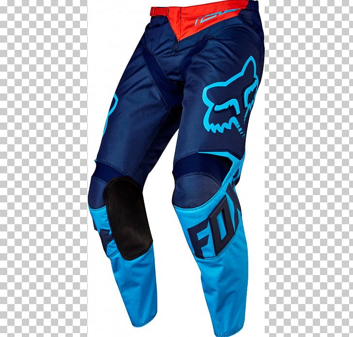 Fox Racing Motocross Motorcycle Racing PNG, Clipart, Active Pants, Alpinestars, Blue, Bmx Racing, Clothing Free PNG Download