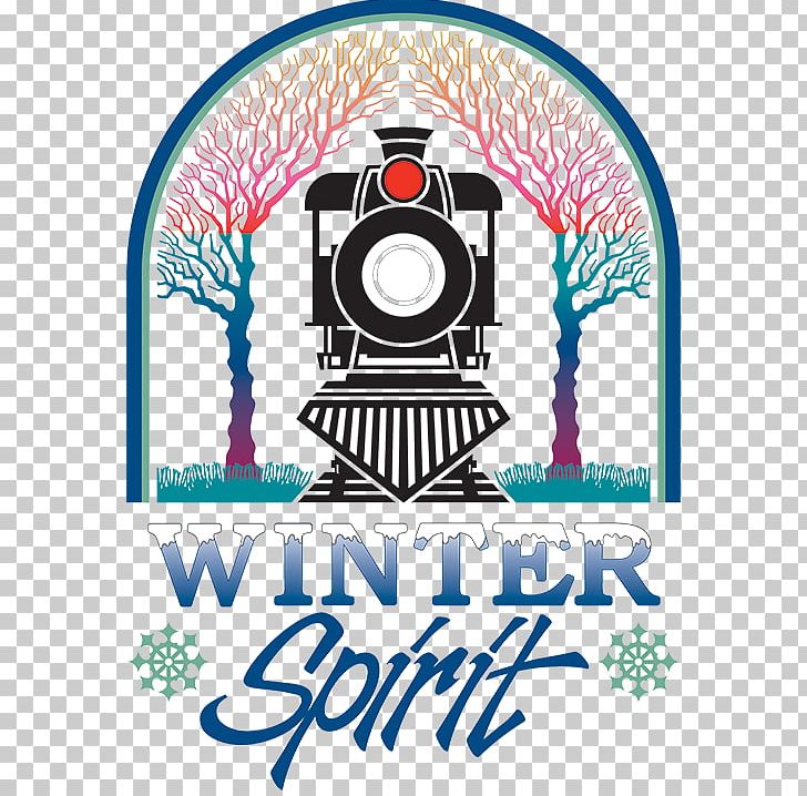 Logo Locomotive Park Winter Spirit PNG, Clipart, Area, Brand, Graphic Arts, Graphic Design, Lewiston Free PNG Download