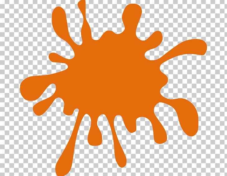 Paint Splash Orange PNG, Clipart, Art, Blue, Circle, Clip Art, Color Free PNG Download