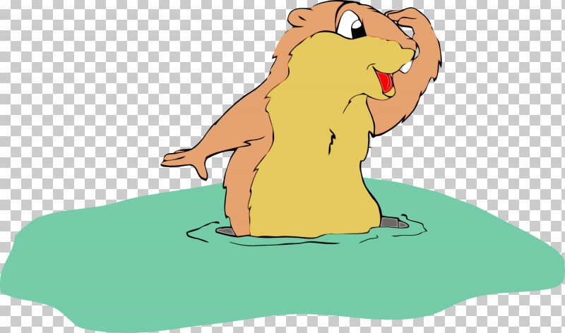 Cartoon Groundhog Animal Figure Marmot Tail PNG, Clipart, Animal Figure, Cartoon, Groundhog, Groundhog Day, Happy Groundhog Day Free PNG Download