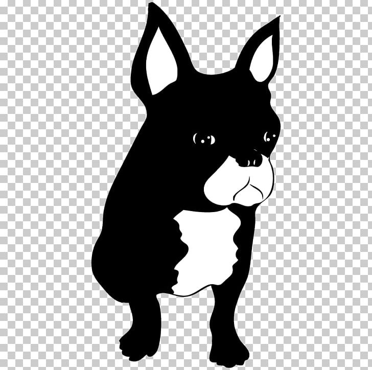 French Bulldog Boston Terrier Puppy Dog Breed PNG, Clipart, Animals, Black And White, Boston Terrier, Bulldog, Carnivoran Free PNG Download