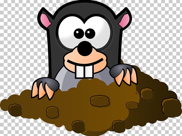 Mole Cartoon PNG, Clipart, Animals, Animation, Bear, Carnivoran, Cartoon Free PNG Download