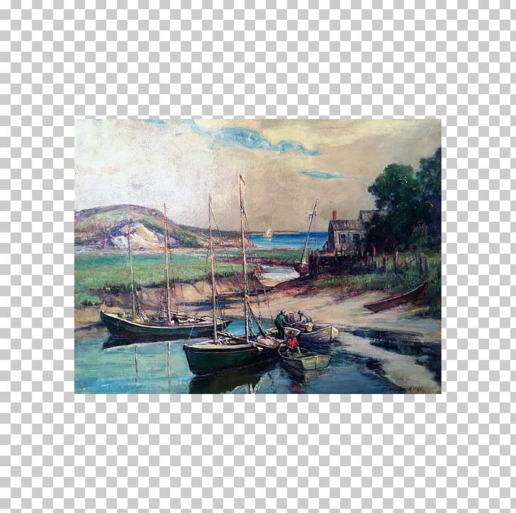 Water Transportation Watercolor Painting Waterway Landscape PNG, Clipart, Art, Bayou, Boat, Inlet, Landscape Free PNG Download