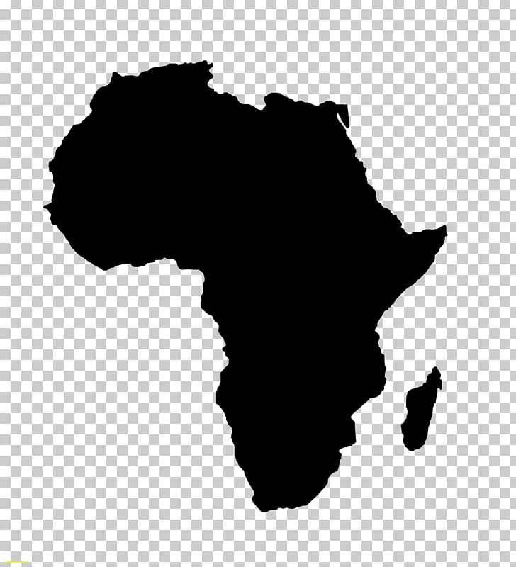 Africa Map PNG, Clipart, Africa, Africa Continent, Black, Black And White, Blank Map Free PNG Download