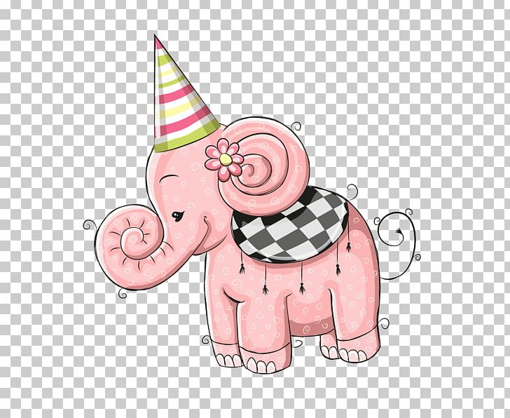 Birthday Greeting Card Elephant Illustration PNG, Clipart, Animals, Art, Baby, Baby Clothes, Baby Vector Free PNG Download