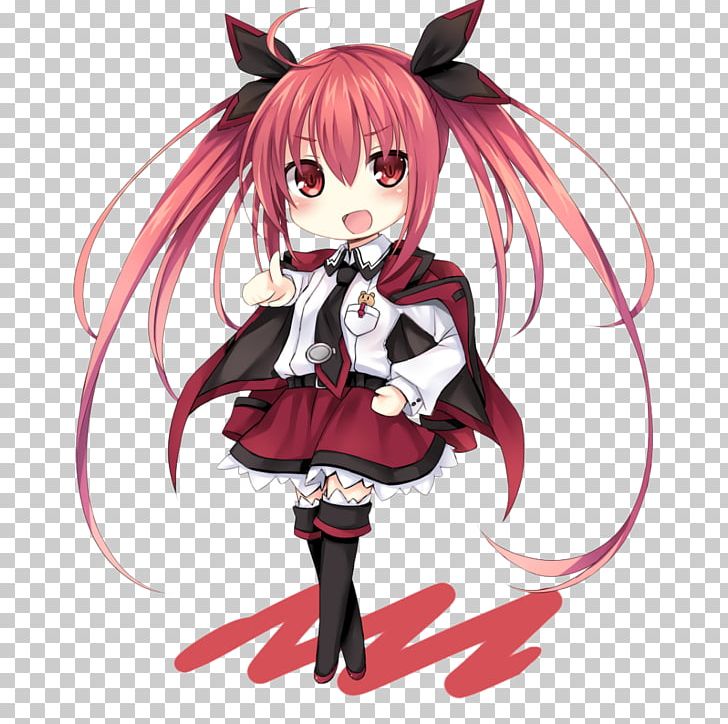 Chibi Date A Live Anime Fan Art PNG, Clipart, Anime, Art, Black Hair, Brown Hair, Cartoon Free PNG Download