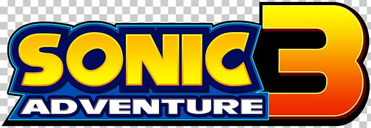 Sonic Adventure 2 Sonic The Hedgehog 3 Sonic Advance 3 PNG, Clipart, Area, Banner, Brand, Gaming, Logo Free PNG Download