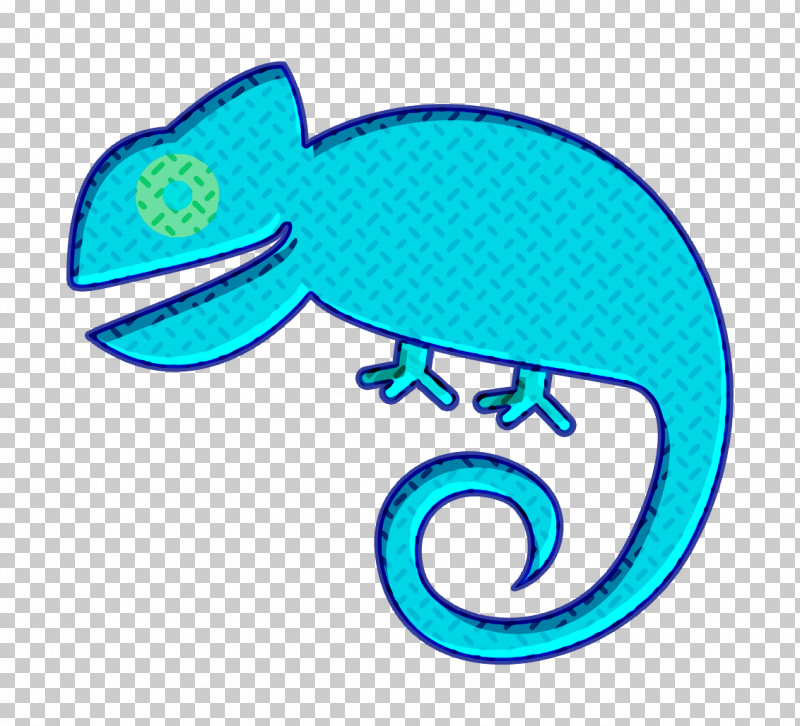 Chameleon Icon Insects Icon PNG, Clipart, Aqua, Azure, Chameleon Icon, Insects Icon, Line Art Free PNG Download