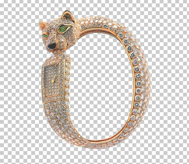 Earring Bracelet Gold Diamond PNG, Clipart, Bangle, Body Jewellery, Body Jewelry, Bracelet, Cartier Free PNG Download