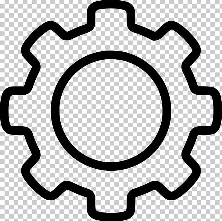 Gear Computer Icons PNG, Clipart, Area, Black And White, Cdr, Circle, Computer Icons Free PNG Download